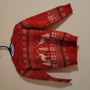 Winter/Christmas Sweater unisex size 6